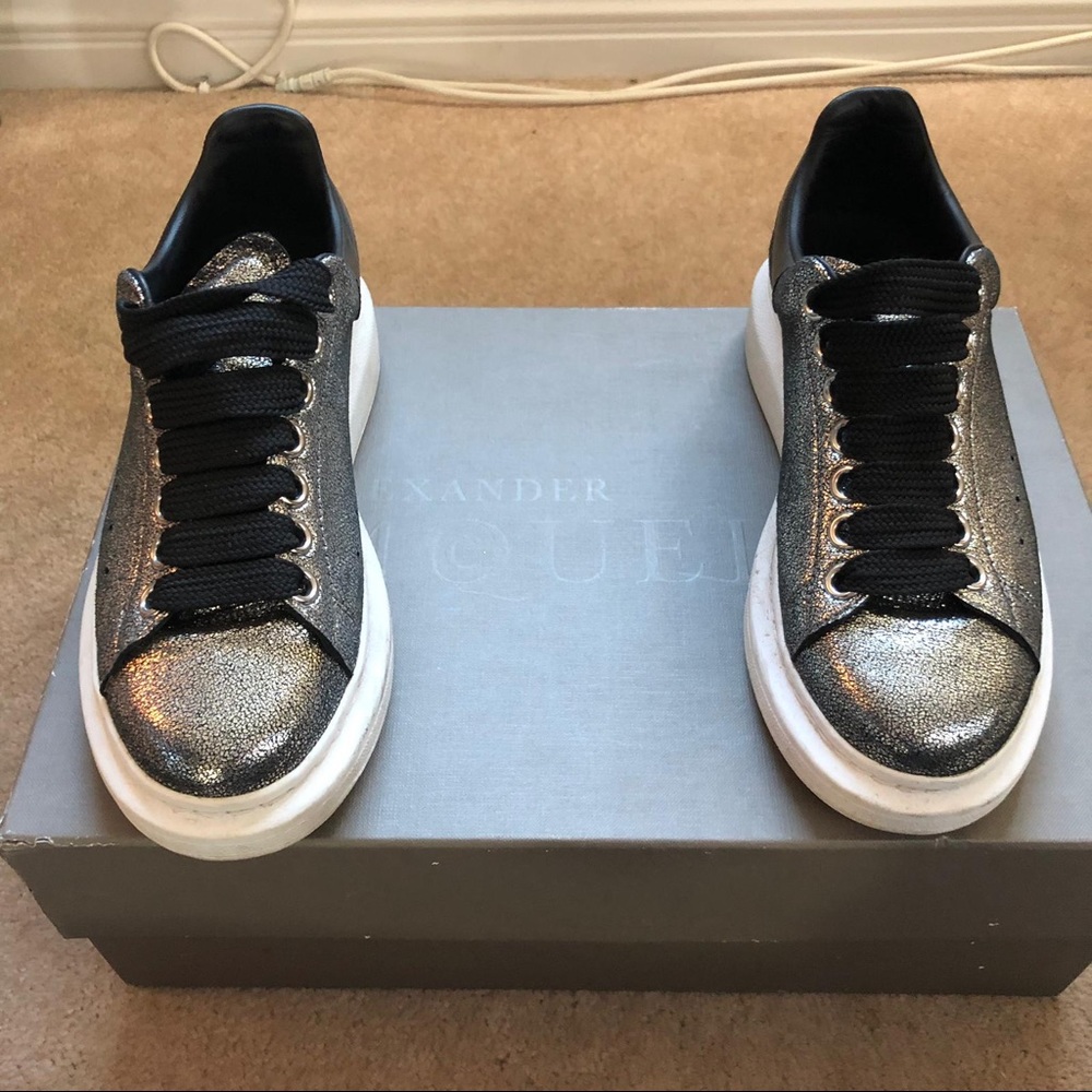 McQueen platform sneakers